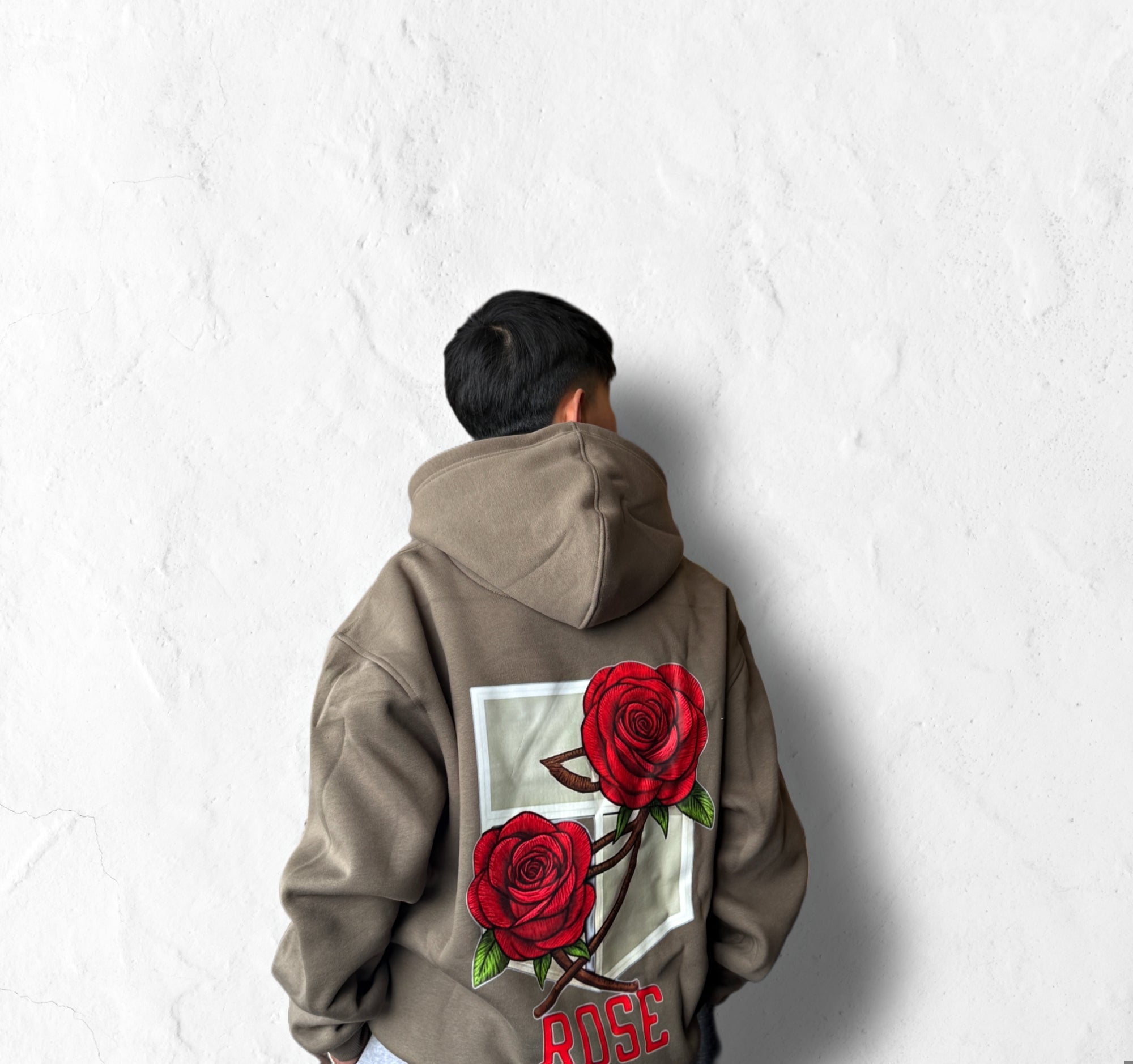 Wall Rose™ Heavyweight 450 GSM Hoodie
