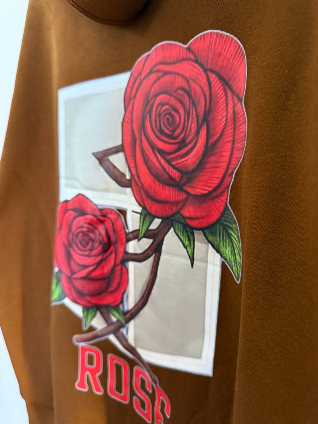 Wall Rose™ Heavyweight 450 GSM Hoodie