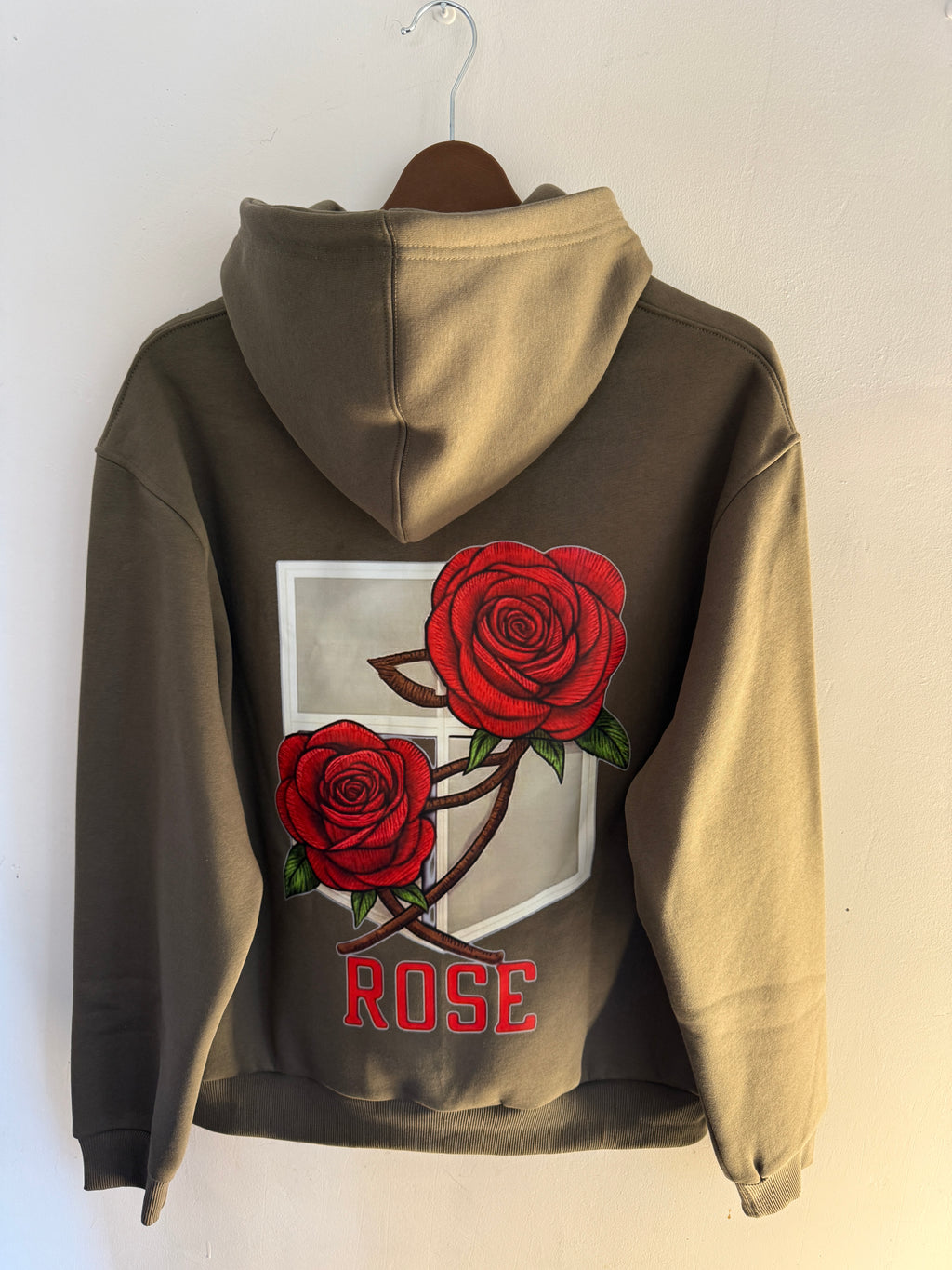 Wall Rose™ Heavyweight 450 GSM Hoodie