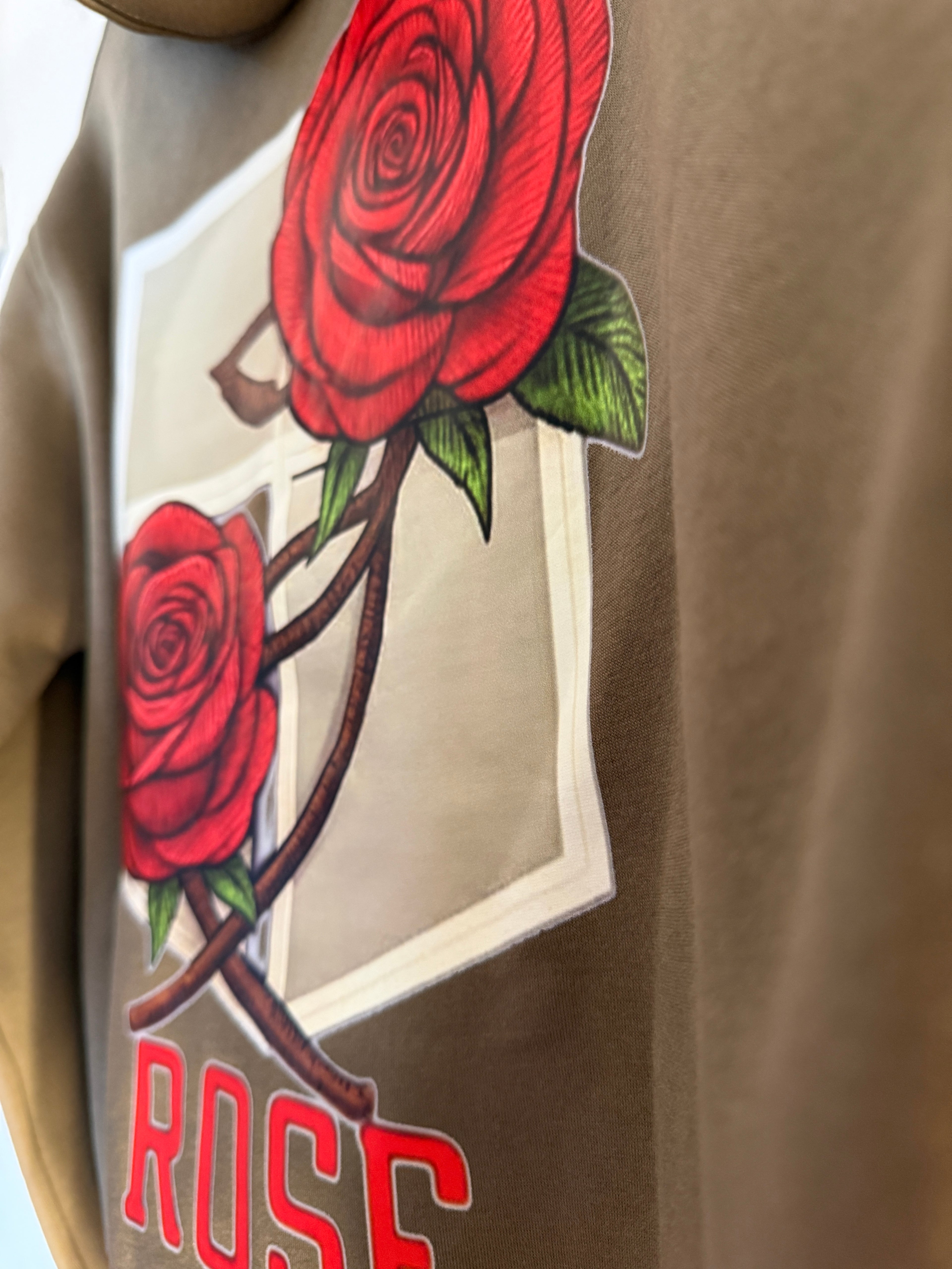 Wall Rose™ Heavyweight 450 GSM Hoodie