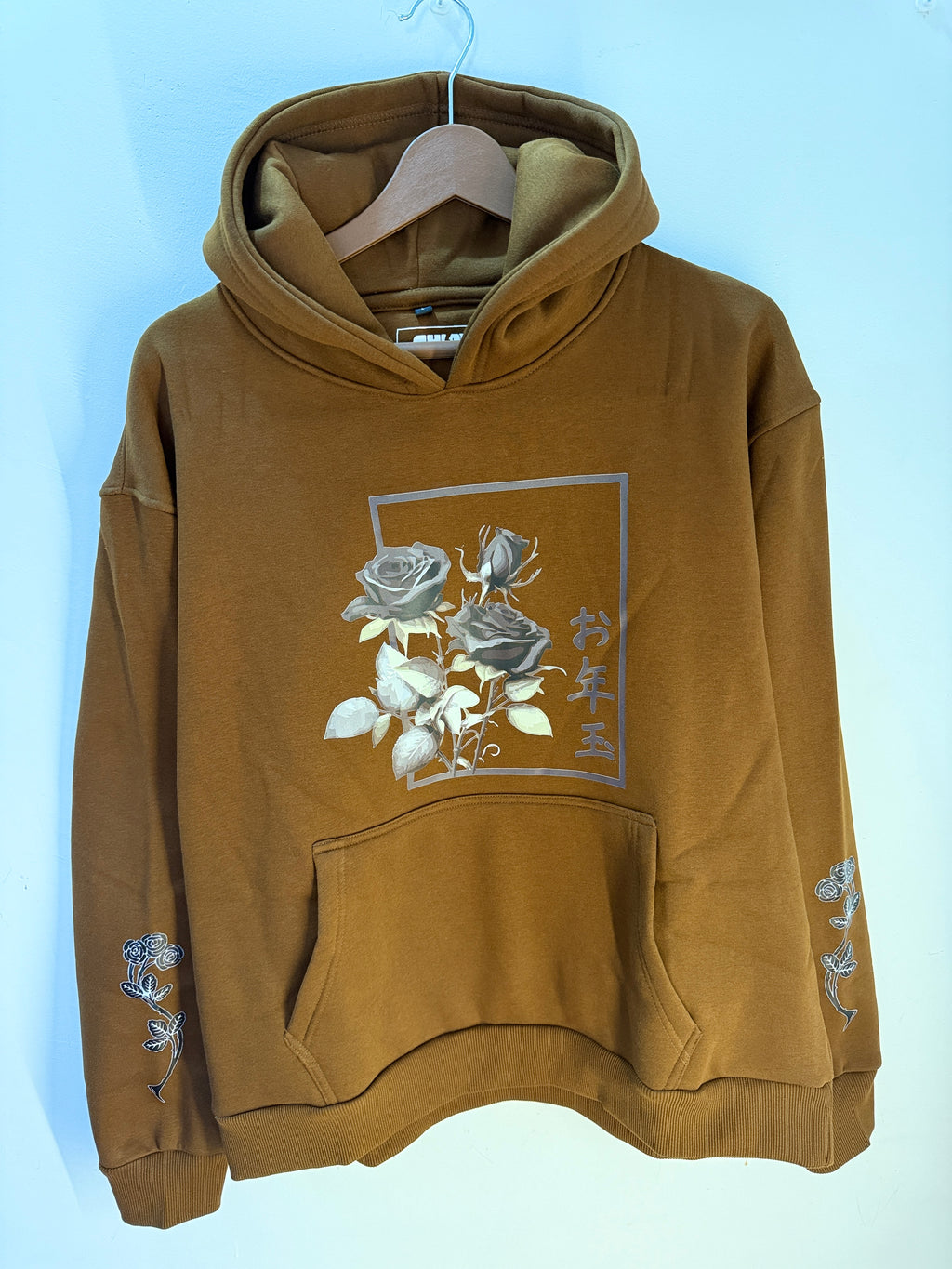 Midnight Bloom™ Heavyweight 450 GSM Hoodie