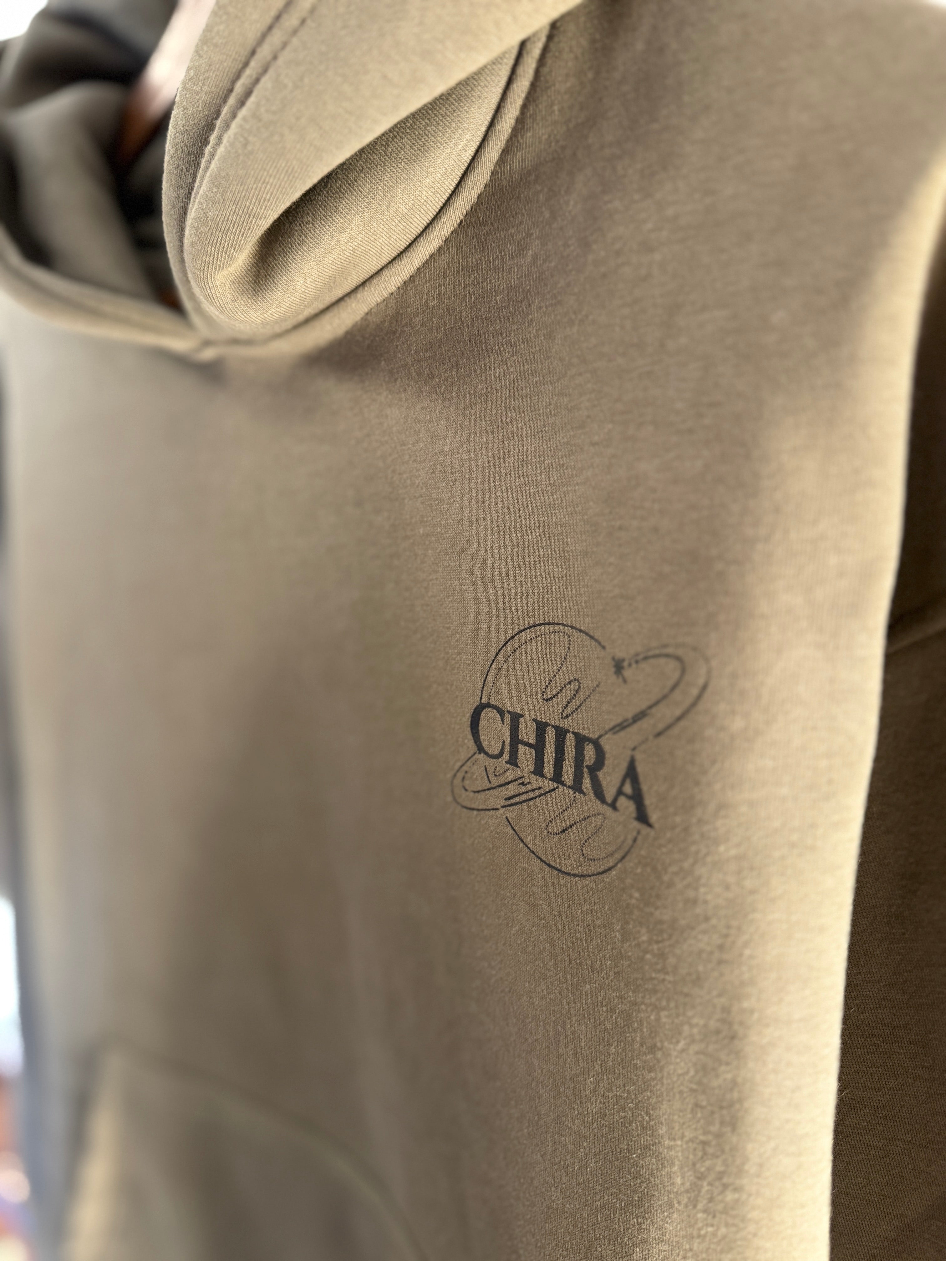 CHIRA Essential™ Heavyweight 450 GSM Hoodie