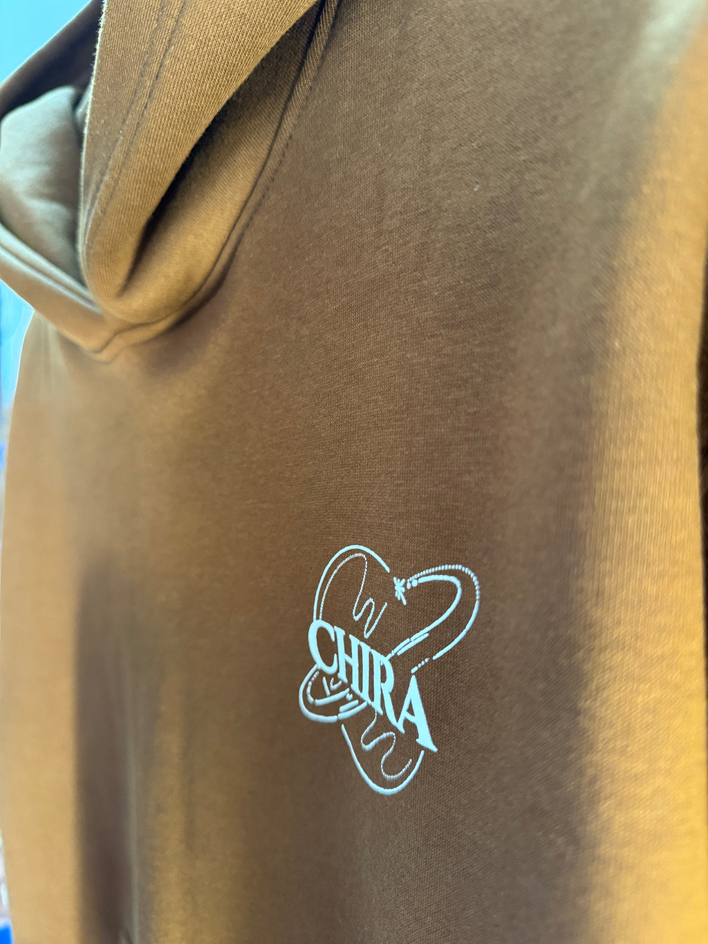 CHIRA Essential™ Heavyweight 450 GSM Hoodie