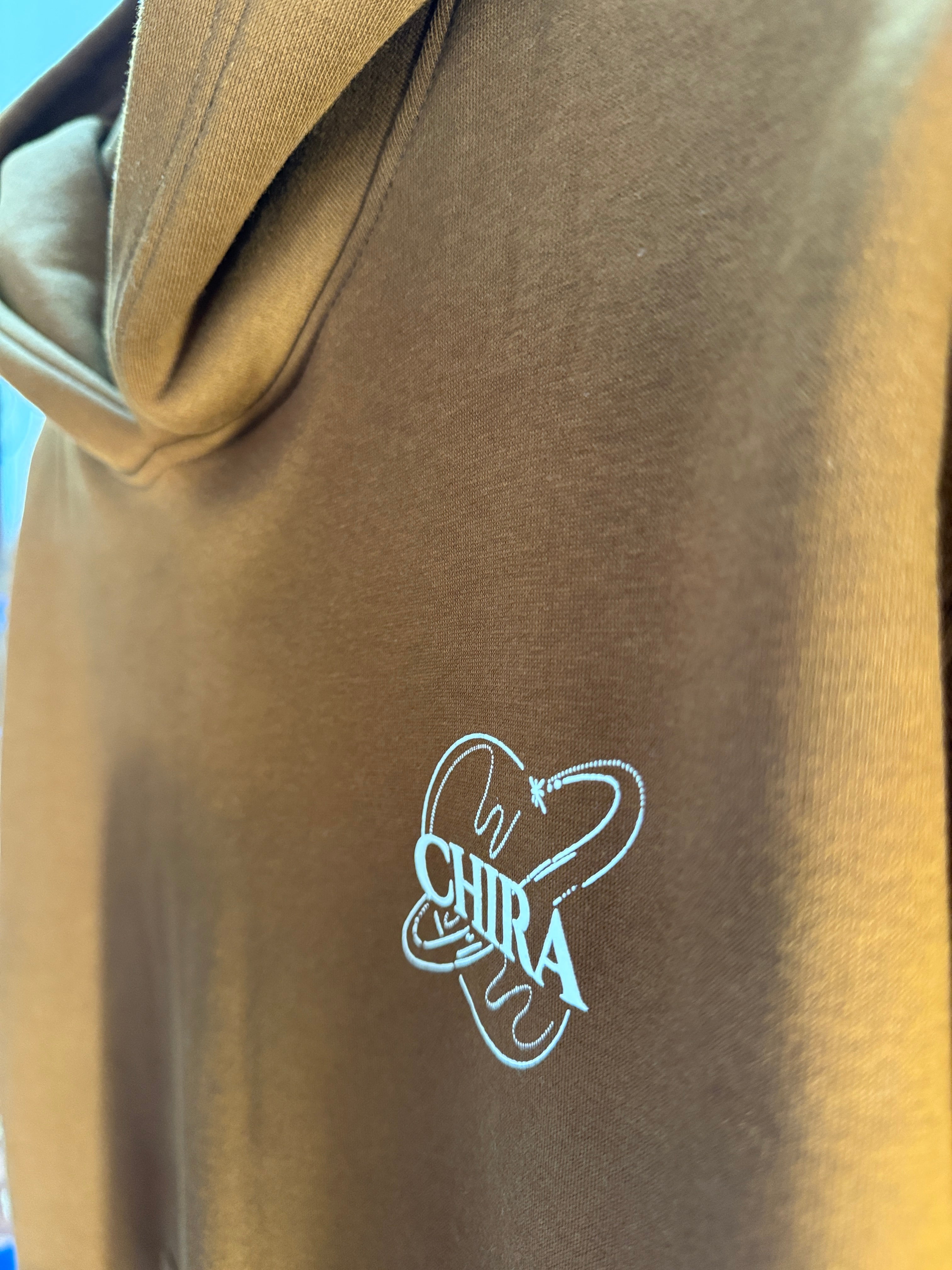 CHIRA Essential™ Heavyweight 450 GSM Hoodie