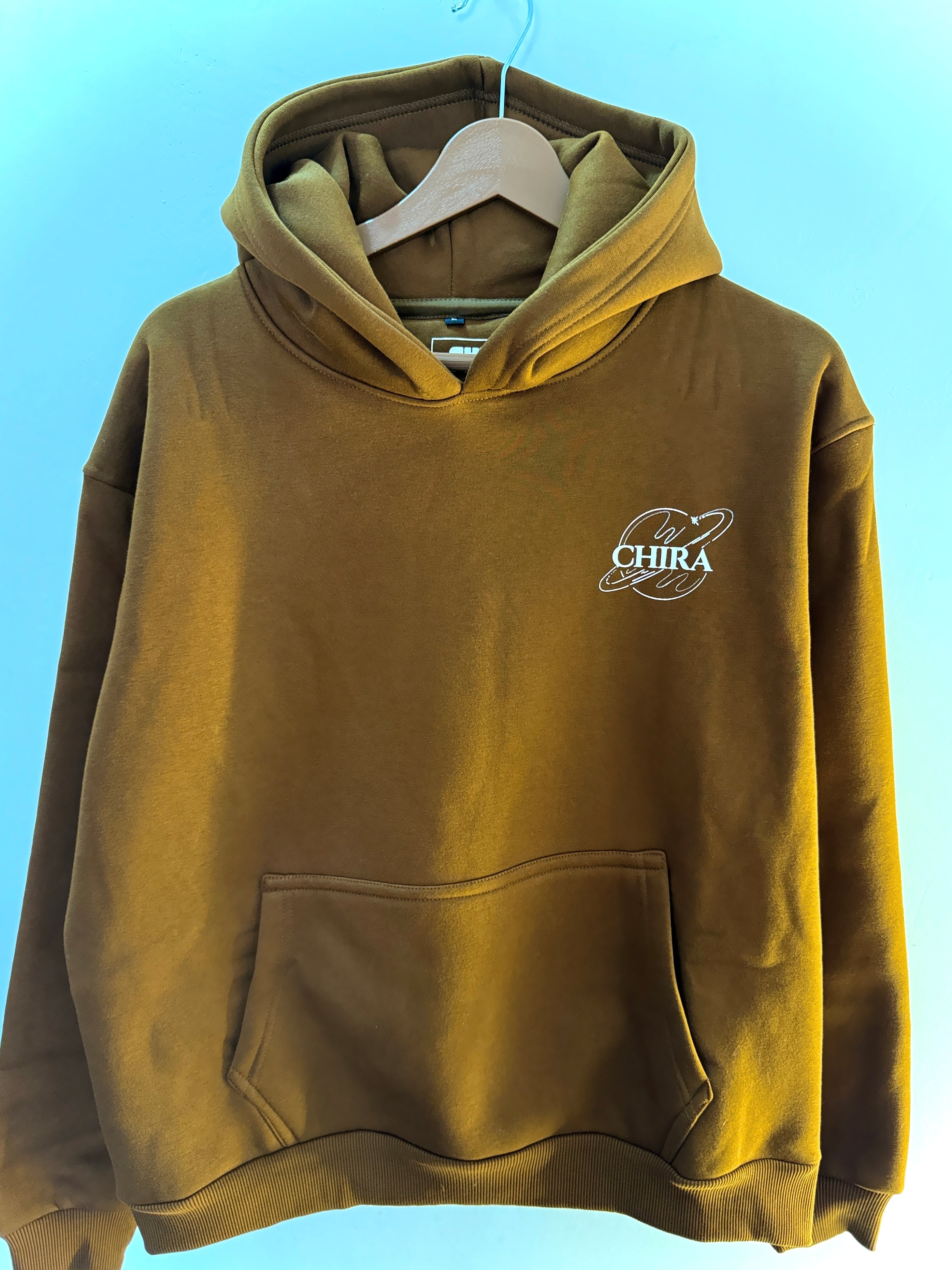 CHIRA Essential™ Heavyweight 450 GSM Hoodie