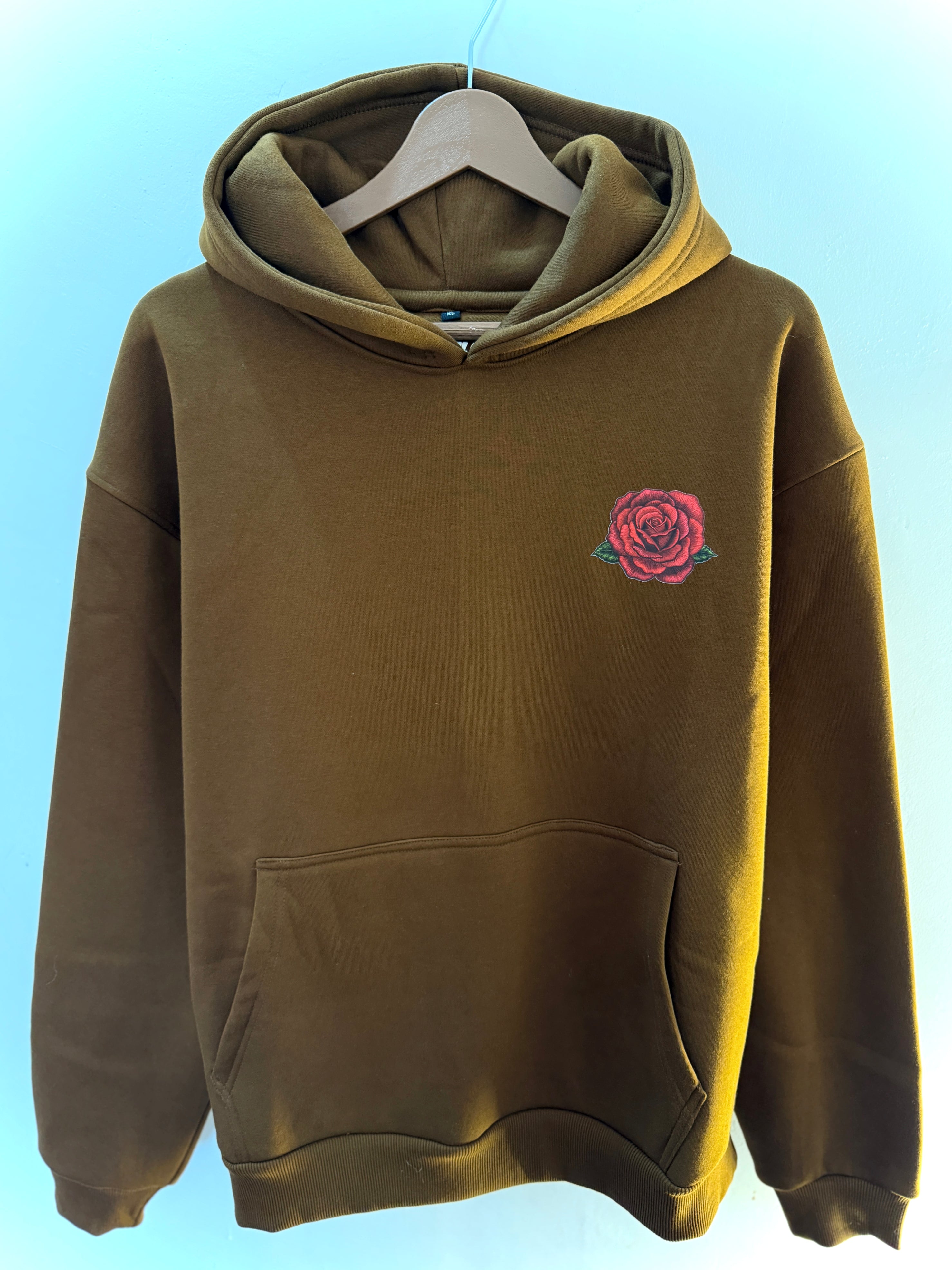 Wall Rose™ Heavyweight 450 GSM Hoodie