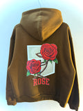 Wall Rose™ Heavyweight 450 GSM Hoodie