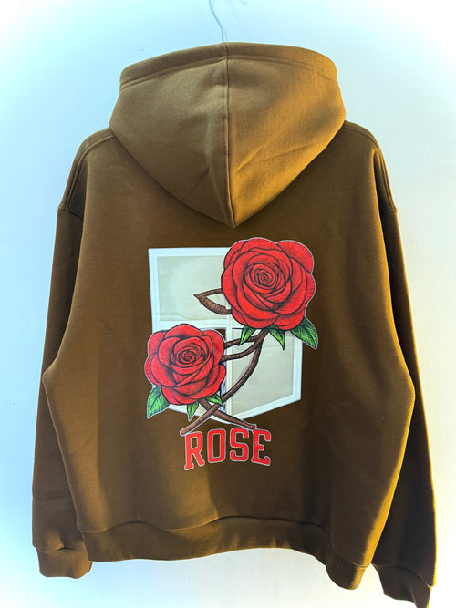 Wall Rose™ Heavyweight 450 GSM Hoodie