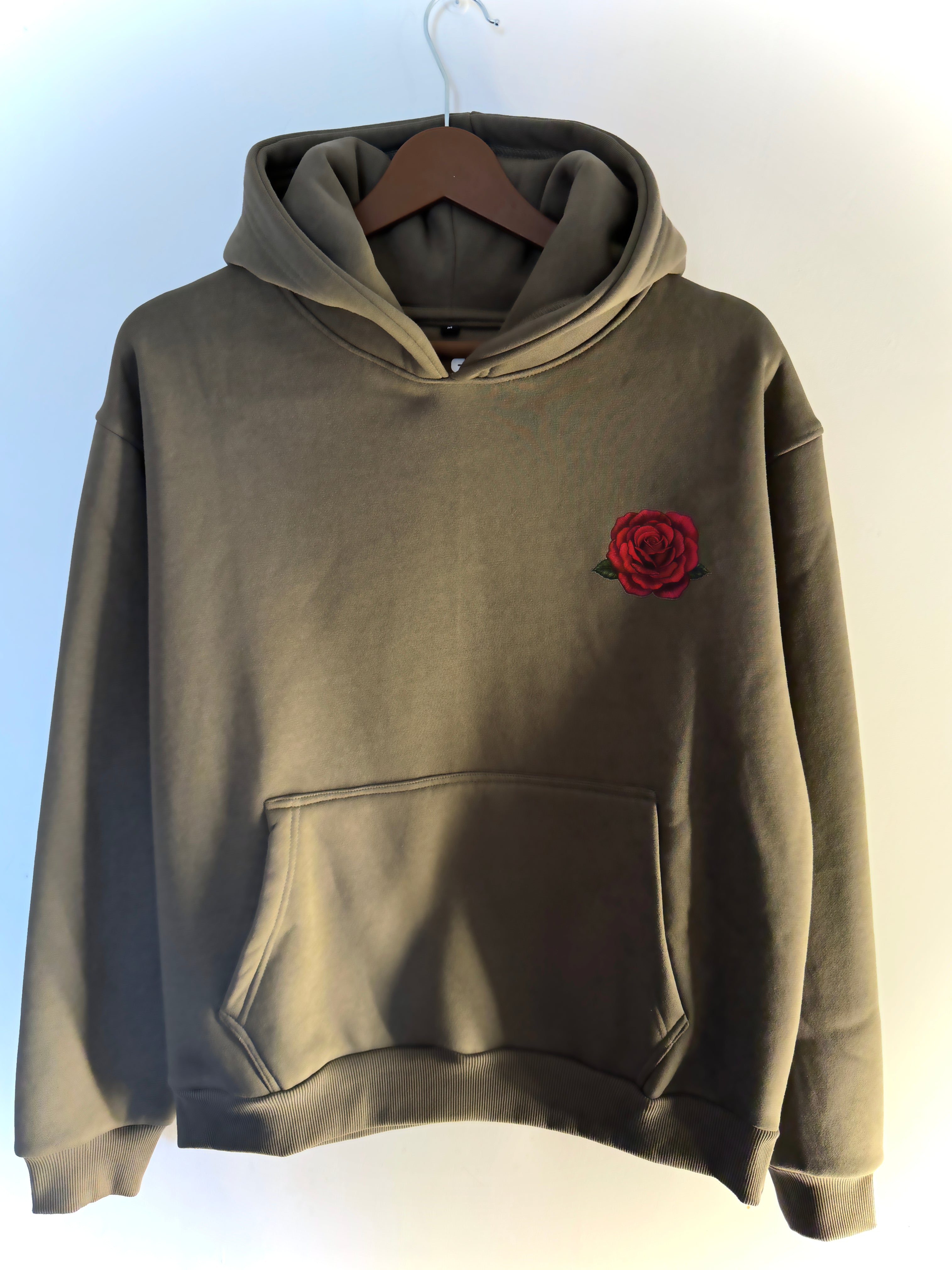Wall Rose™ Heavyweight 450 GSM Hoodie