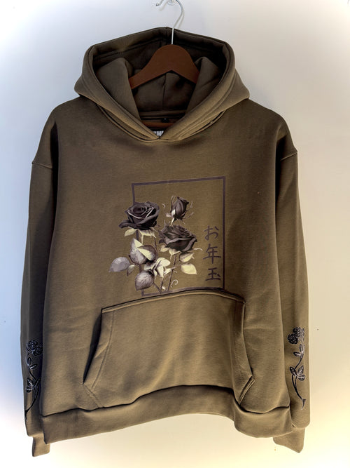 Midnight Bloom™ Heavyweight 450 GSM Hoodie