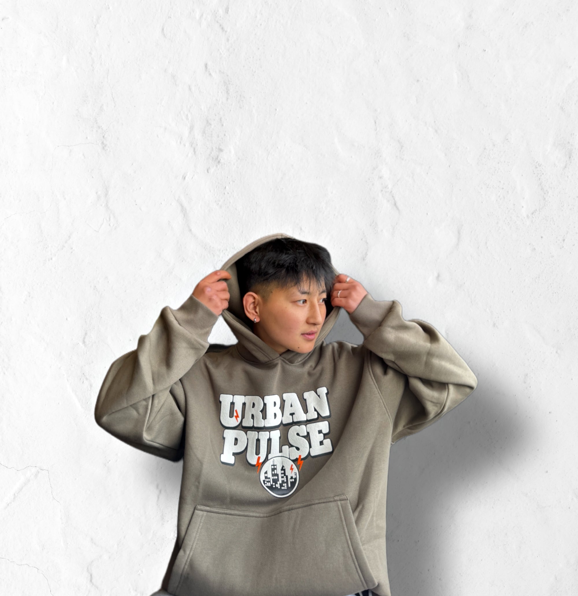 Urban Pulse™ Heavyweight 450 GSM Hoodie